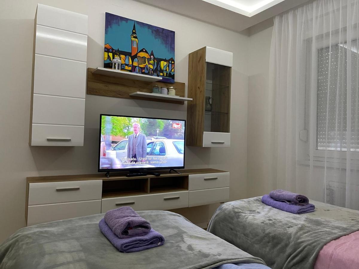 Apartman Mdb Subotica Dış mekan fotoğraf