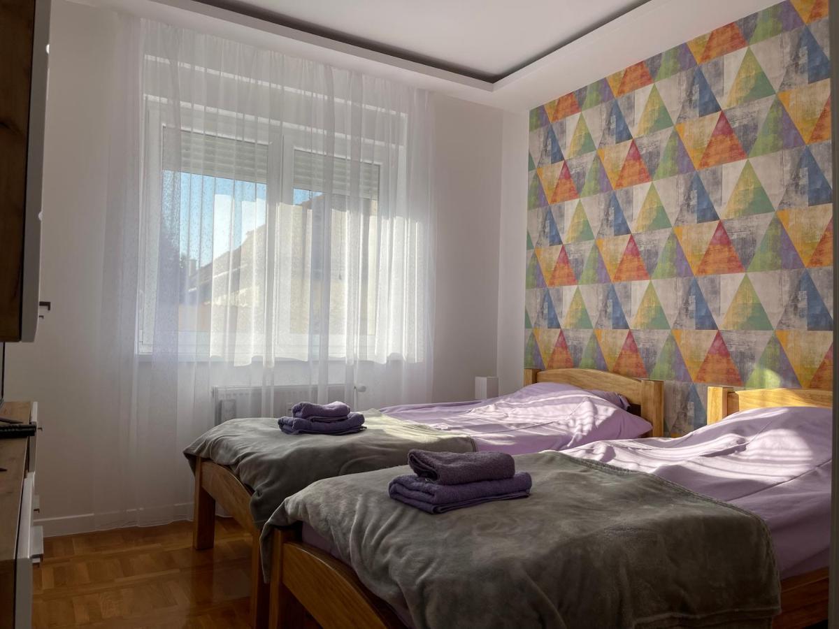 Apartman Mdb Subotica Dış mekan fotoğraf