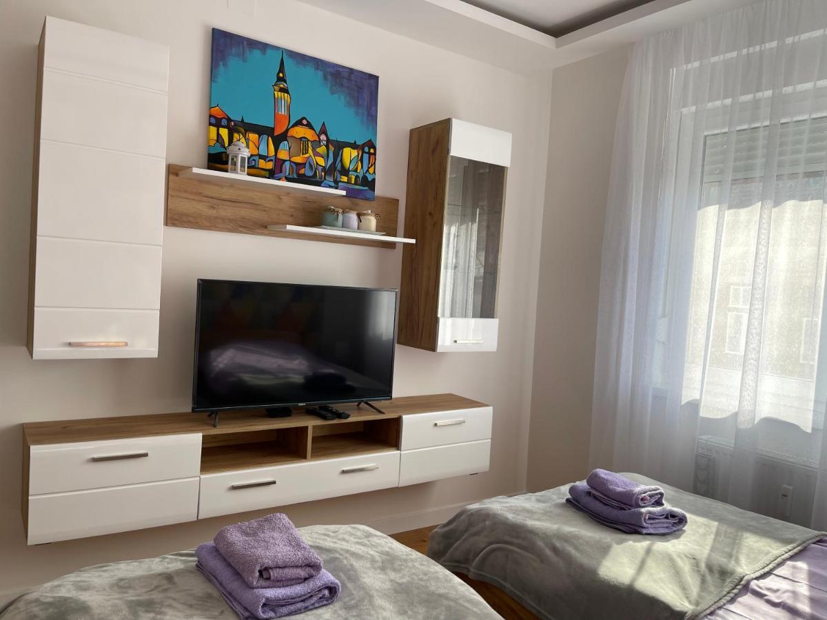 Apartman Mdb Subotica Dış mekan fotoğraf