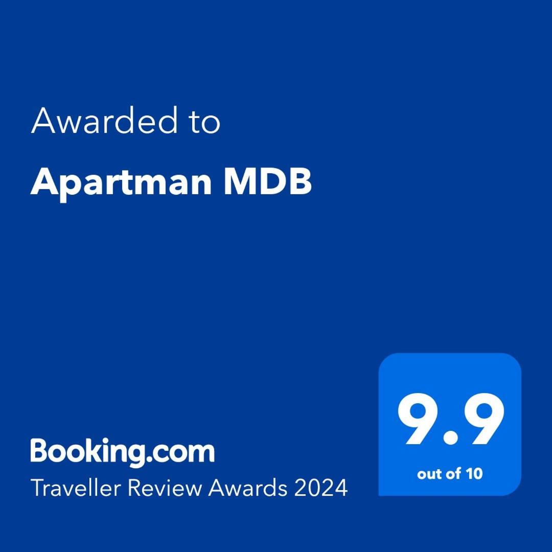 Apartman Mdb Subotica Dış mekan fotoğraf